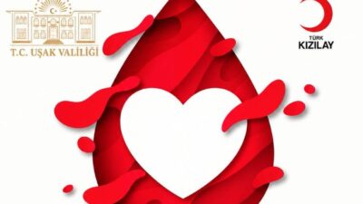 Uşak Valiliği, Kızılay Haftası dolayısıyla
