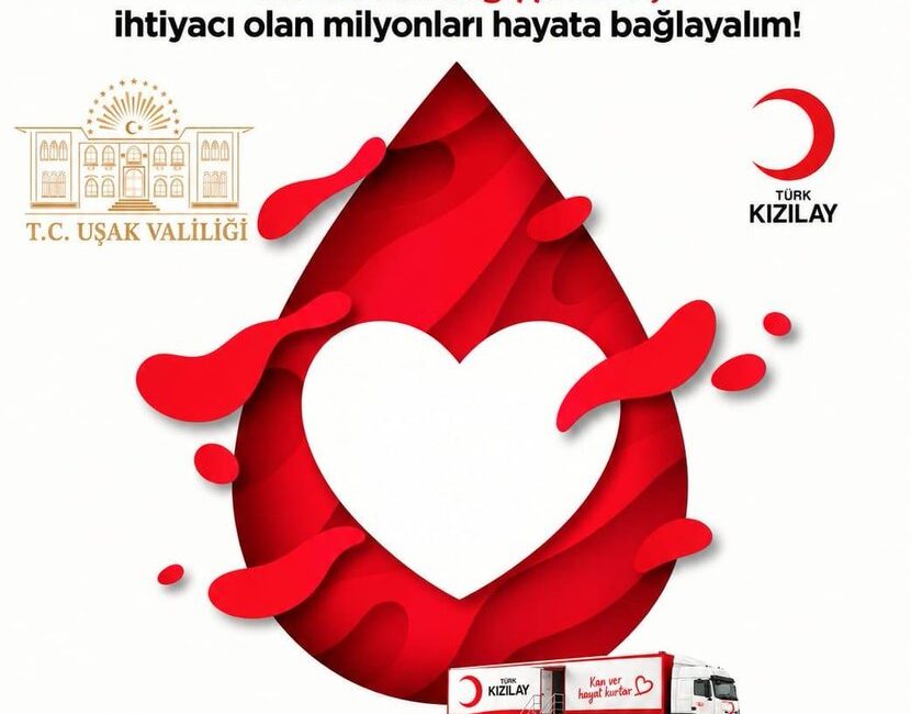 Uşak Valiliği, Kızılay Haftası
