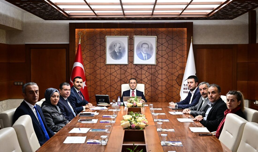 Nevşehir’de Tarım Arazilerini Koruma Seferberliği: Toprak Koruma Kurulu Toplandı Nevşehir Valisi Hüseyin Kök