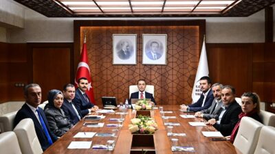 Nevşehir Valisi Hüseyin Kök başkanlığında