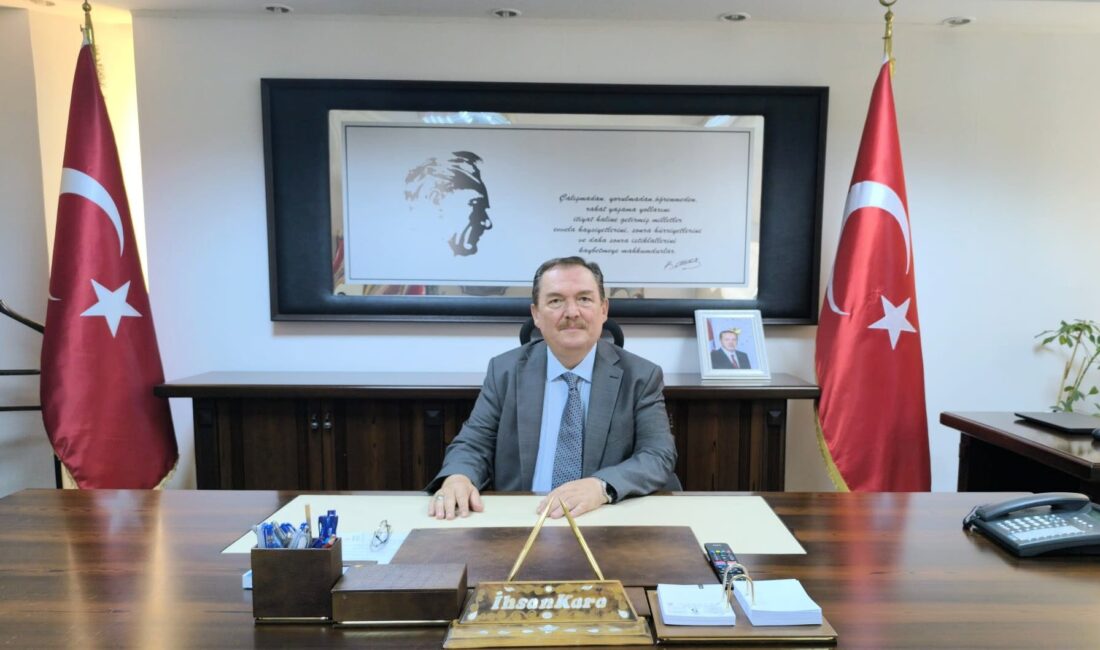 Amasya Valisi Önder Bakan,