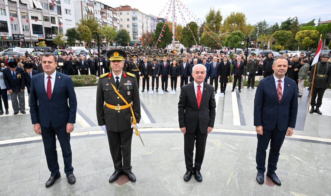 Kırklareli’nde 29 Ekim Cumhuriyet