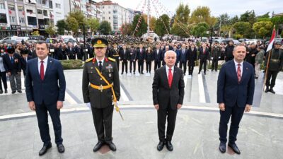 Kırklareli’nde 29 Ekim Cumhuriyet Bayramı
