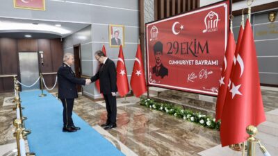 Cumhuriyetin kuruluşunun 103. yıl dönümü