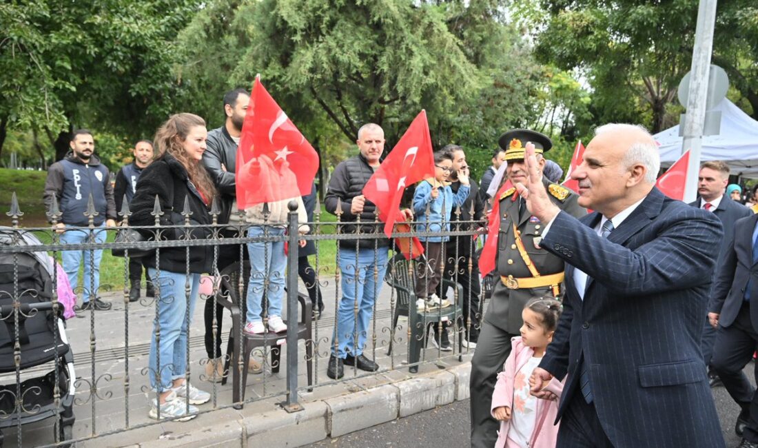 Diyarbakır, Cumhuriyet’in kuruluşunun 103.