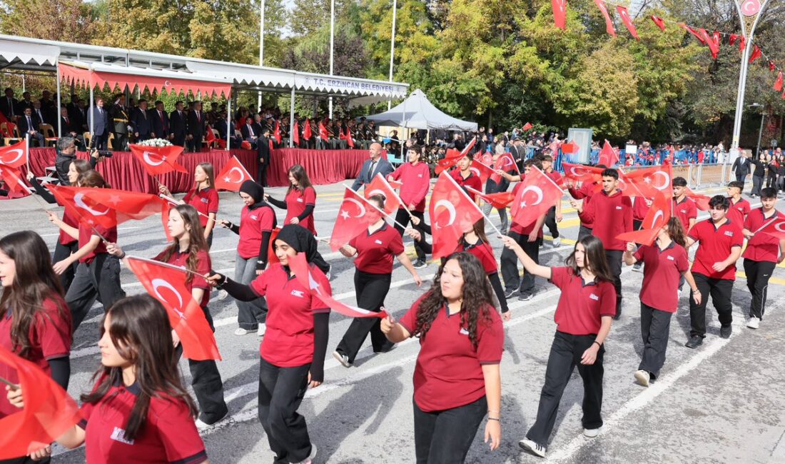 Erzincan’da Cumhuriyetin ilanının 103.