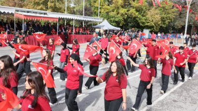 Erzincan’da Cumhuriyetin ilanının 103. yıl