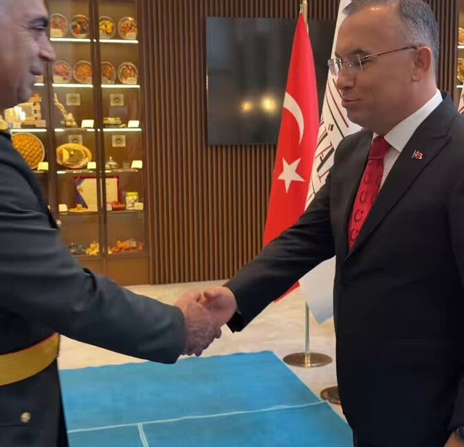Gaziantep Valisi Kemal Çeber,