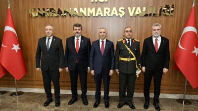Kahramanmaraş Valiliği ev sahipliğinde düzenlenen