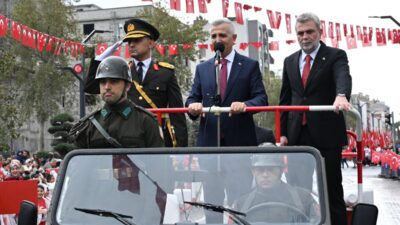 Türkiye Cumhuriyeti’nin kuruluşunun 103. yıl