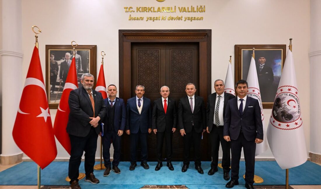 Kırklareli Valisi Uğur Turan,