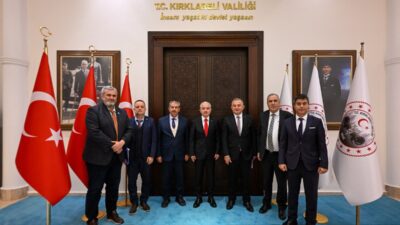 Kırklareli Valisi Uğur Turan, Türkiye