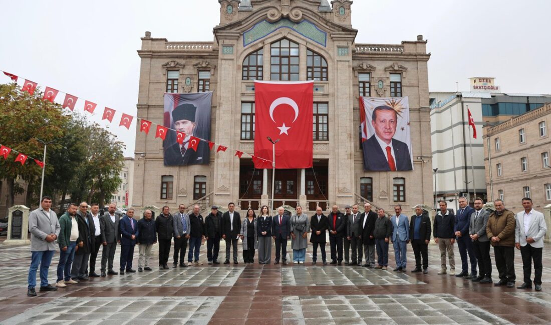 Aksaray Valisi Murat Duru,