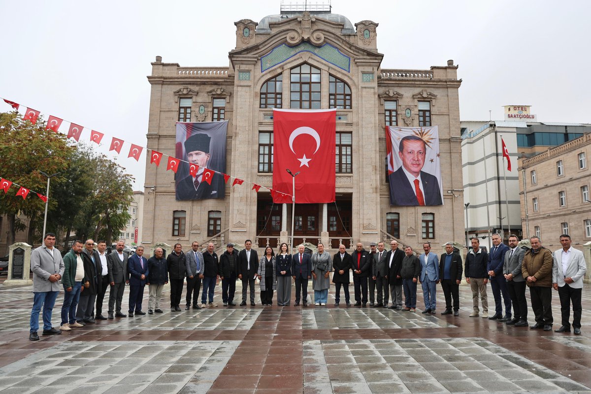 Aksaray Valisi Murat Duru Alevi-Bektaşi Köy Temsilcileriyle Bir Araya Geldi