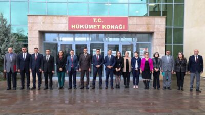 Tunceli Valisi Şefik Aygöl başkanlığında