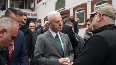 İstanbul Valisi Davut Gül, Sarıyer