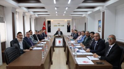 Ağrı Valisi Önder Bozkurt başkanlığında