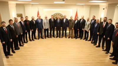 Düzce Ticaret ve Sanayi Odası’nda