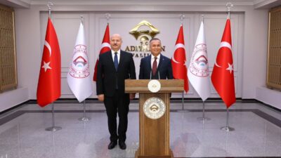 Gaziantep Valisi Kemal Çeber, komşu