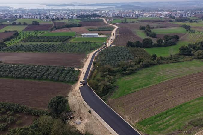 Bursa Akçalar’da Dev İsale Hattı Çalışmalarının Ardından Yol Yenileme Süreci Başladı Bursa Büyükşehir Belediyesi, Çınarcık