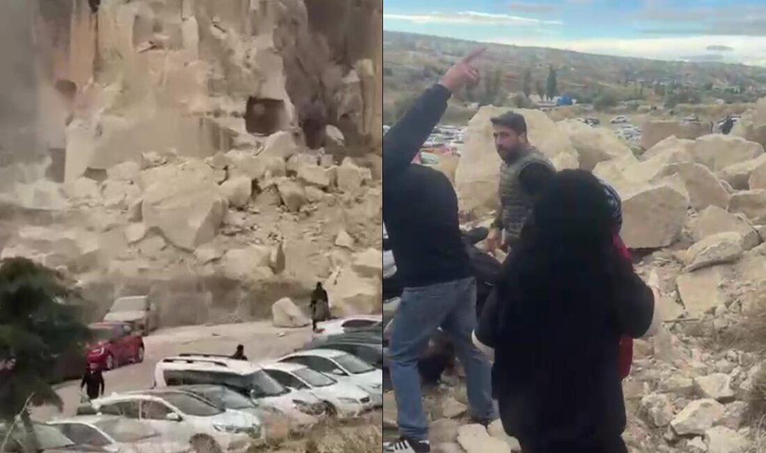 Kapadokya’da Şiddetli Sağanak Felaketi: Peribacasından Kopan Kayalar Can Aldı Nevşehir’in Göreme beldesinde etkili