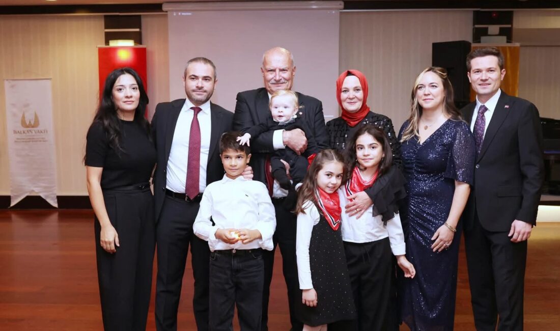 Balkan Ülkeleri Kültürel Araştırmalar Ve Eğitim Vakfı Cumhuriyet Balosu Ankara’da Düzenlendi ANKARA / TEKHA Ankara