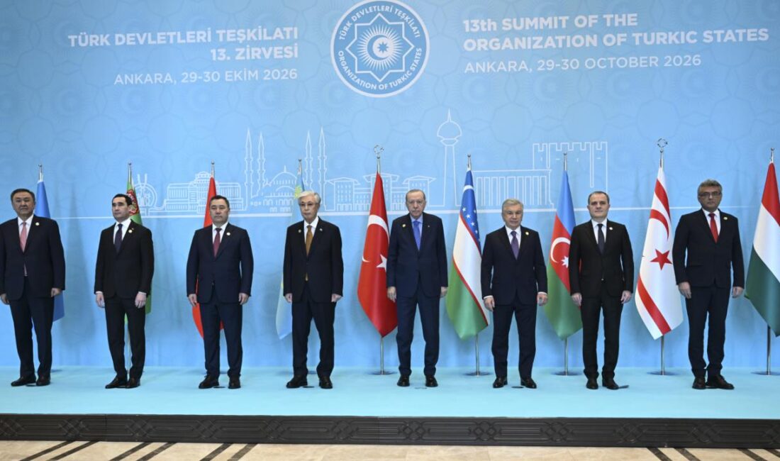 Beştepe’de düzenlenen Türk Devletleri