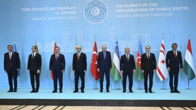 Beştepe’de düzenlenen Türk Devletleri Teşkilatı