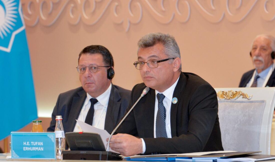 Türk Devletleri Teşkilatı Zirvesi’nde