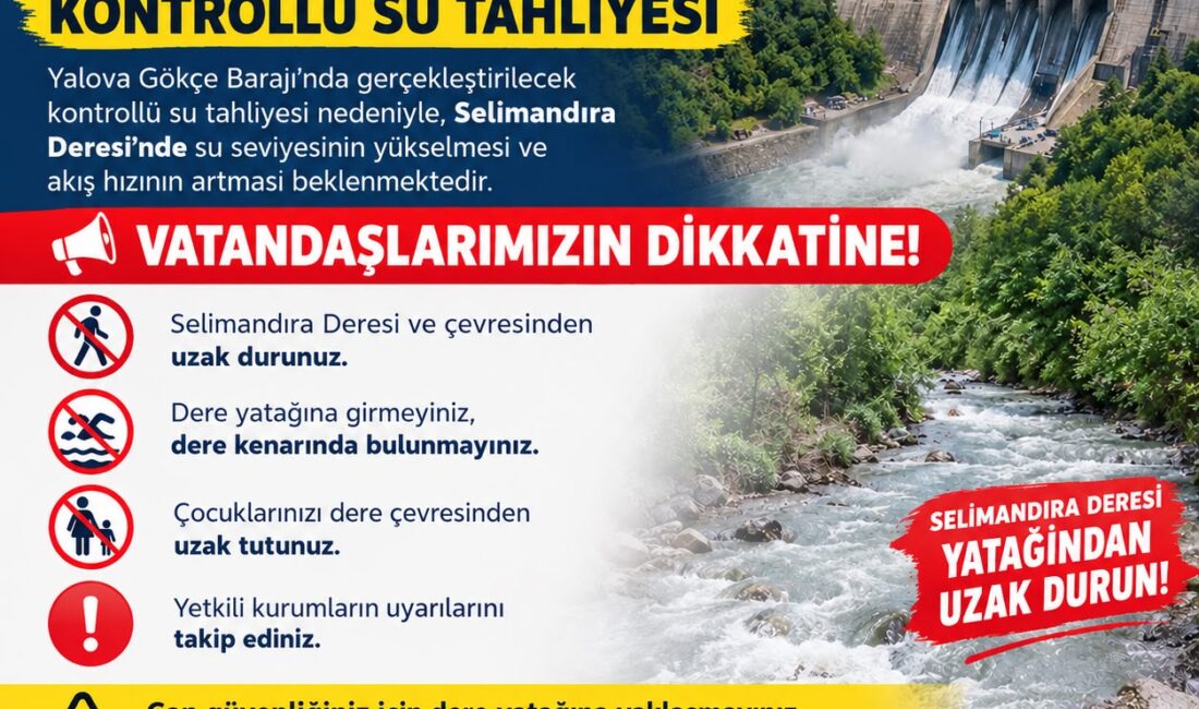 Yalova’da yer alan Gökçe
